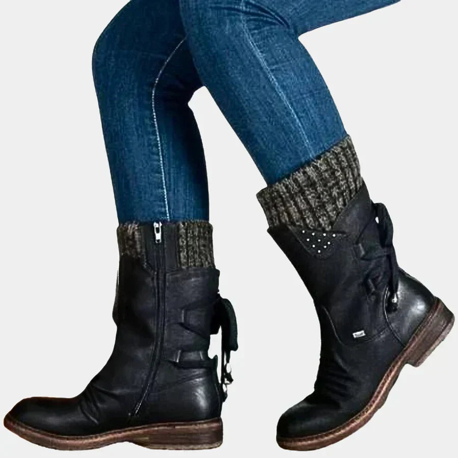 Modische Damen-Schneestiefel Elegant Winter