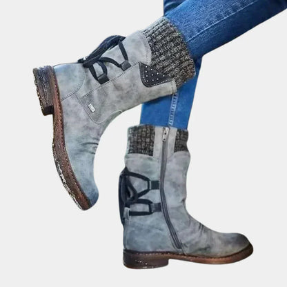 Modische Damen-Schneestiefel Elegant Winter