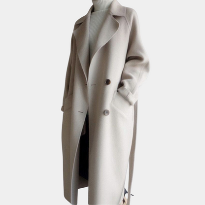 Elegante Wintermäntel Frauen Lang