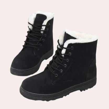 Elegante Damenstiefel Mit Elegantem Einfachdesign - IdealeKleiden