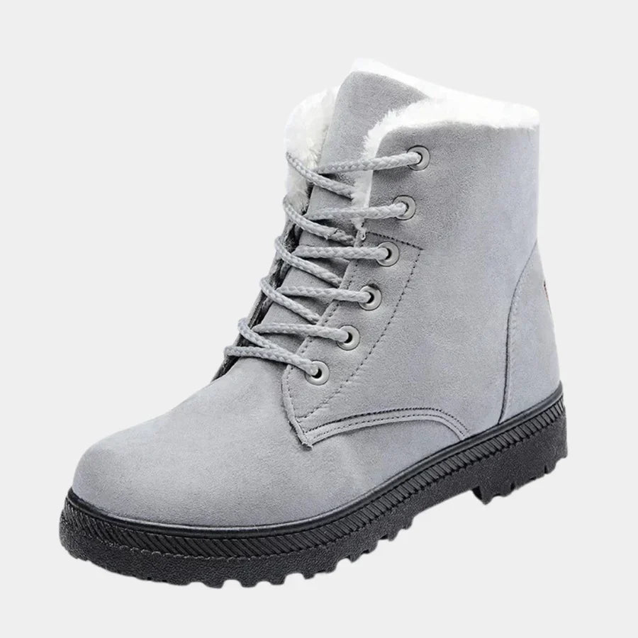Elegante Damenstiefel Mit Elegantem Einfachdesign