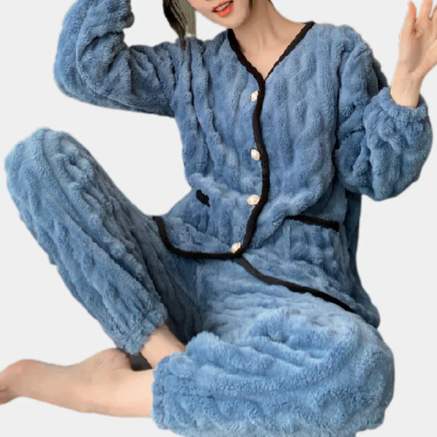Bequemes Damen Outfit 2-teilig Elegant