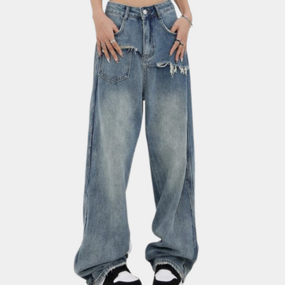 Stylische Damen Jeans Skinny Fit