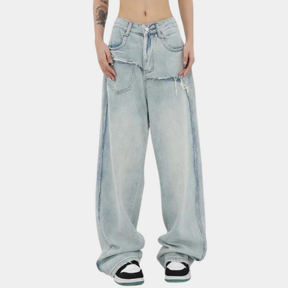 Stylische Damen Jeans Skinny Fit - IdealeKleiden