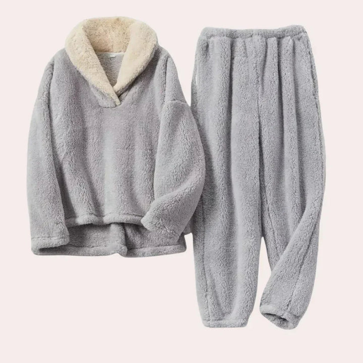 Damen Pyjama Set Weich &amp; Bequem