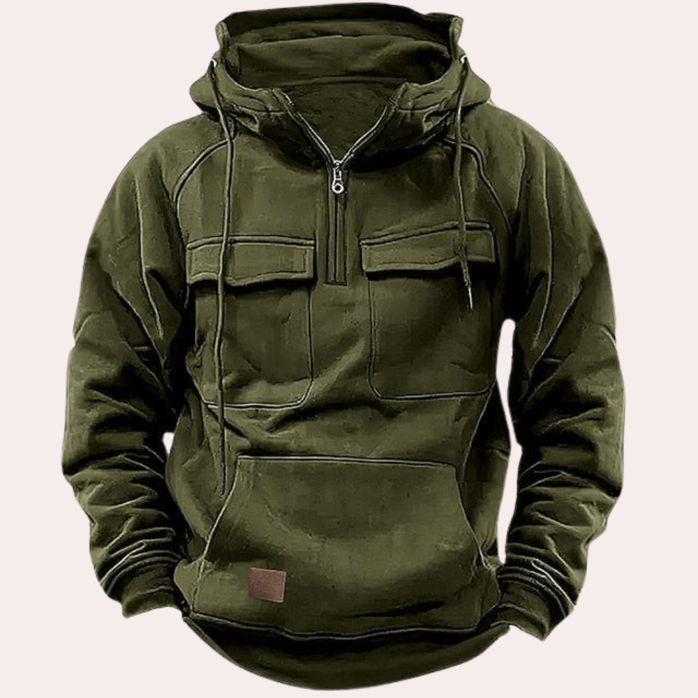 Herren Hoodie Winter Warm Elegant