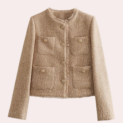 Herbstjacke Damen Warm Modern