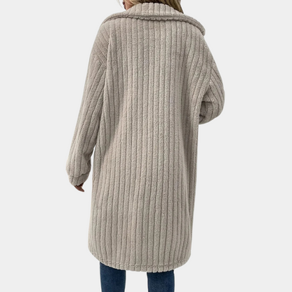 Elegante Damenwinterjacke Mode - IdealeKleiden
