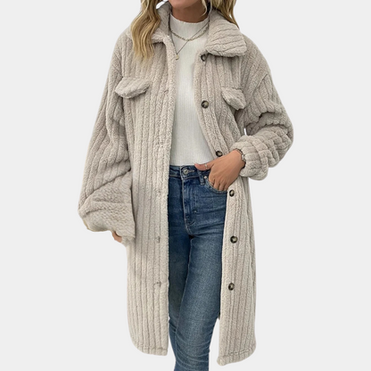 Elegante Damenwinterjacke Mode
