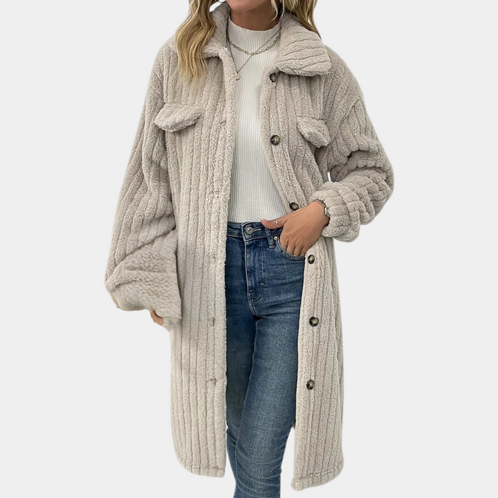 Elegante Damenwinterjacke Mode