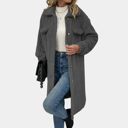 Elegante Damenwinterjacke Mode