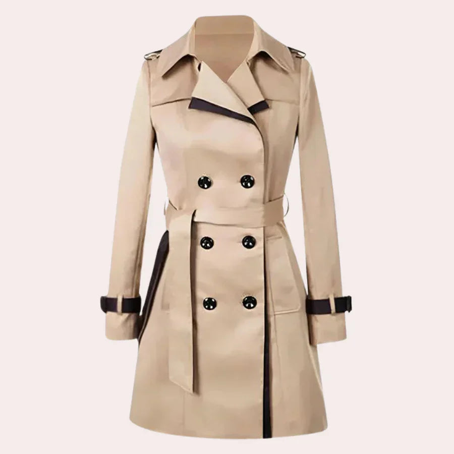Stylisher Damen-Trenchcoat für Frauen