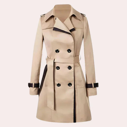 Stylisher Damen-Trenchcoat für Frauen