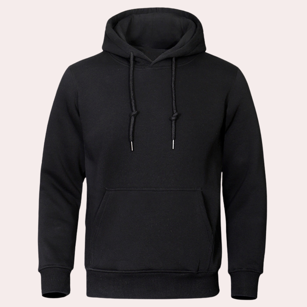 Herren Hoodie Komfortabel Warm Alltag - IdealeKleiden