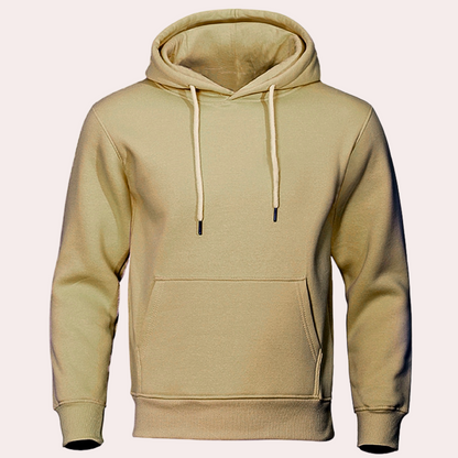 Herren Hoodie Komfortabel Warm Alltag