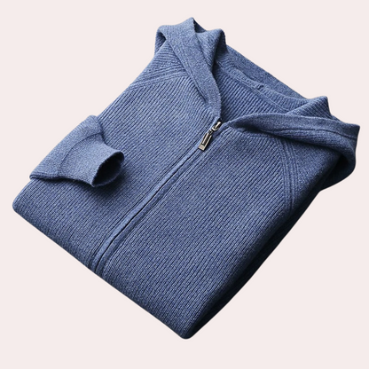Herren Hoodie Luxus Komfort Design - IdealeKleiden