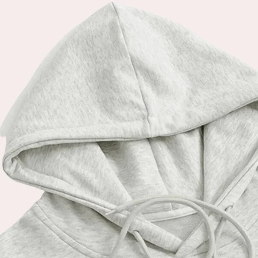 Damen Kapuzenpullover Trendig Mit Einzigartigen Motiven - IdealeKleiden
