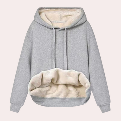 Weicher Winterhoodie Frauen Bequem