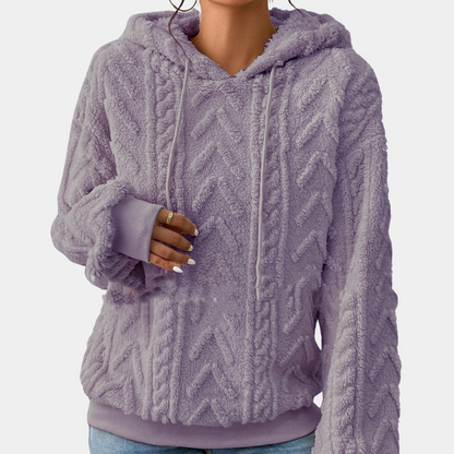 Damenschleife Hoodie Winterwarm