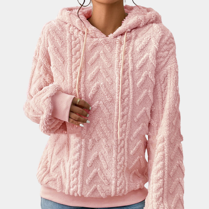 Damenschleife Hoodie Winterwarm