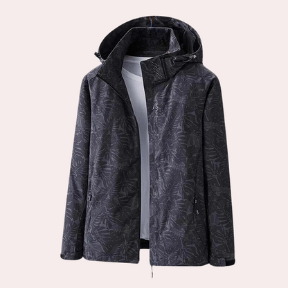 Modische Damenjacke - Abnehmbare Kapuze Windbreaker