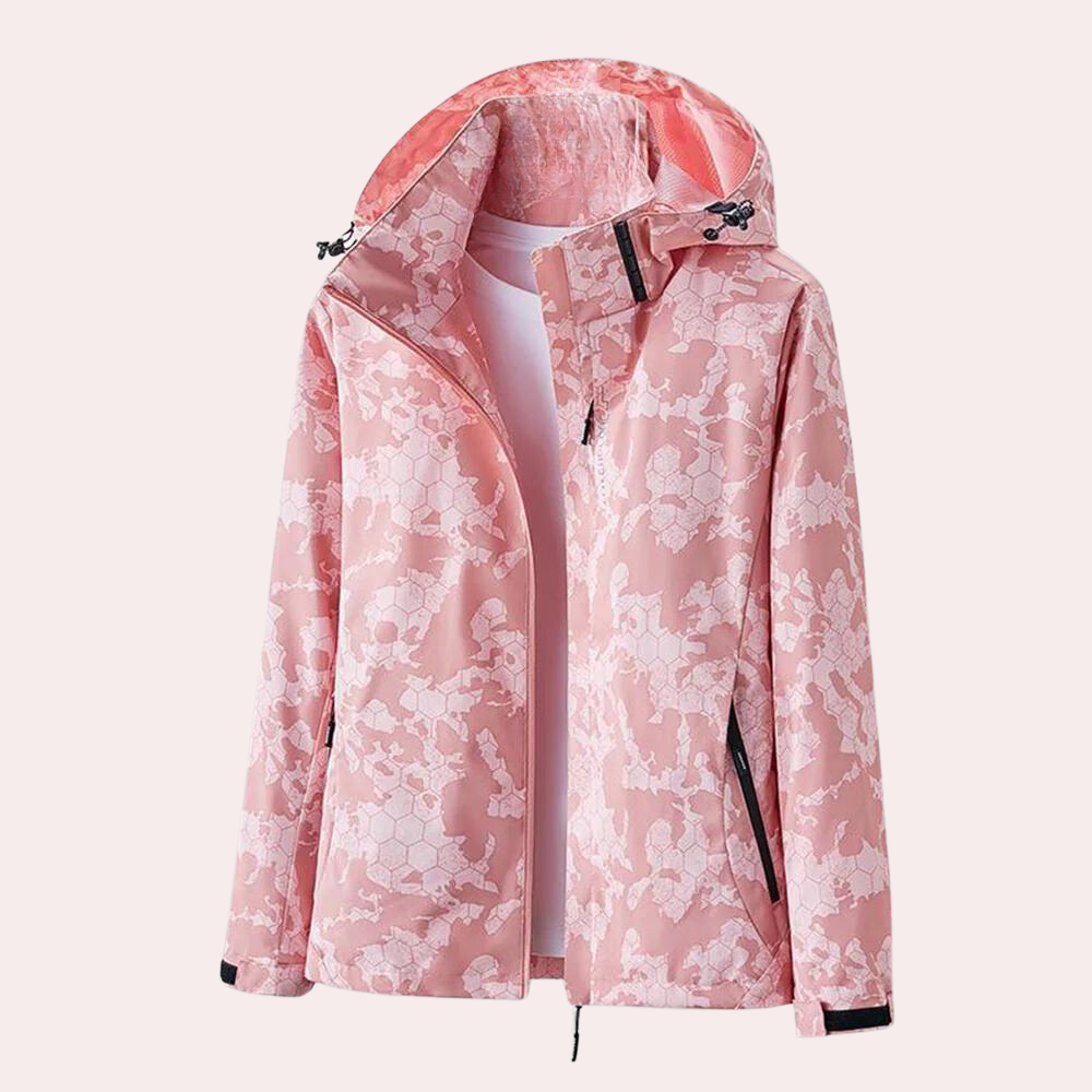 Sommerkleid Damen Kapuze Abnehmbar