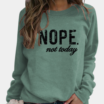 Damen Pullover Weich Bequem Atmungsaktiv