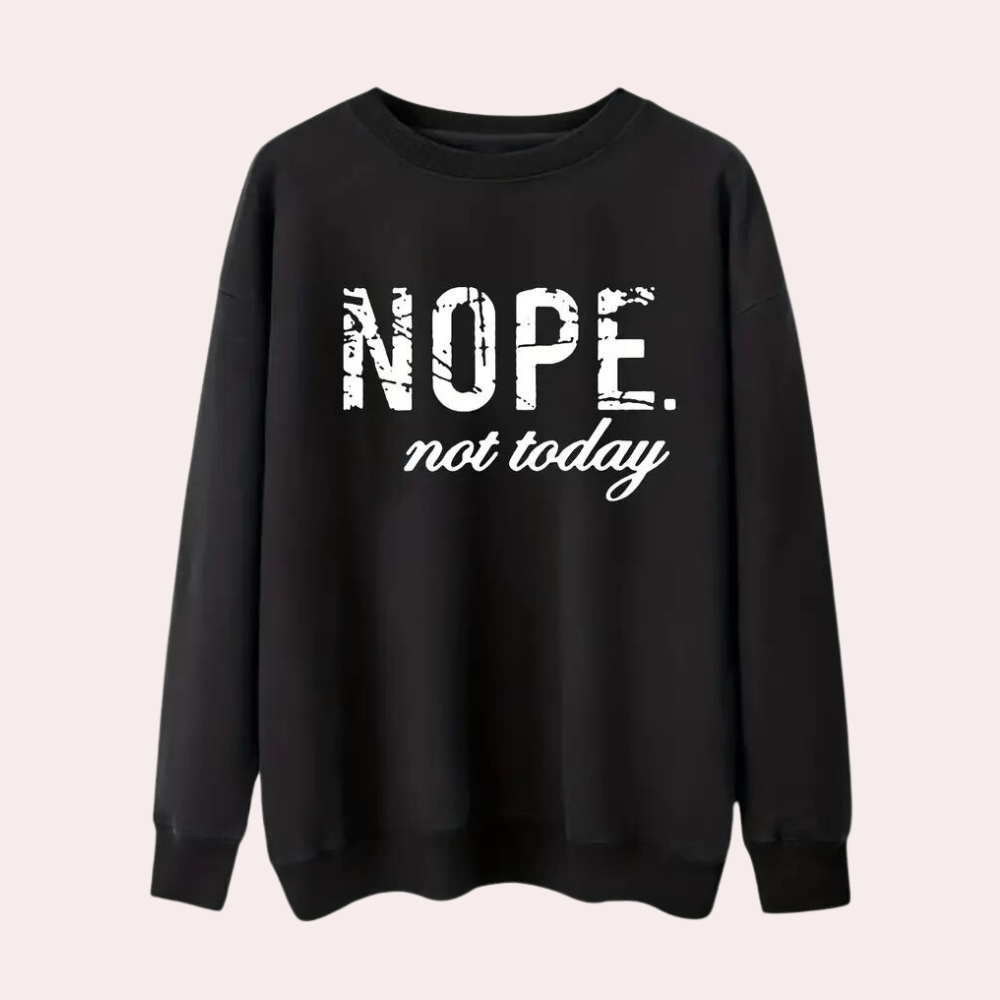 Damen Pullover Weich Bequem Atmungsaktiv - IdealeKleiden