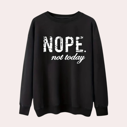 Damen Pullover Weich Bequem Atmungsaktiv - IdealeKleiden