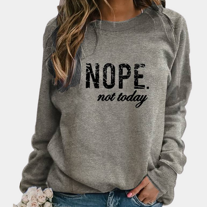 Damen Pullover Weich Bequem Atmungsaktiv