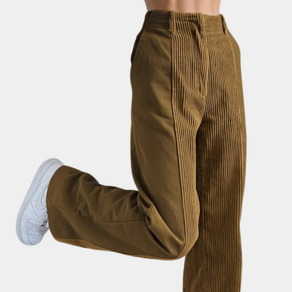 Elegante Damen-Hose Luxus-Design - IdealeKleiden
