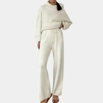 Elegantes 2-teiliges Damen-Outfit Komfort Stil