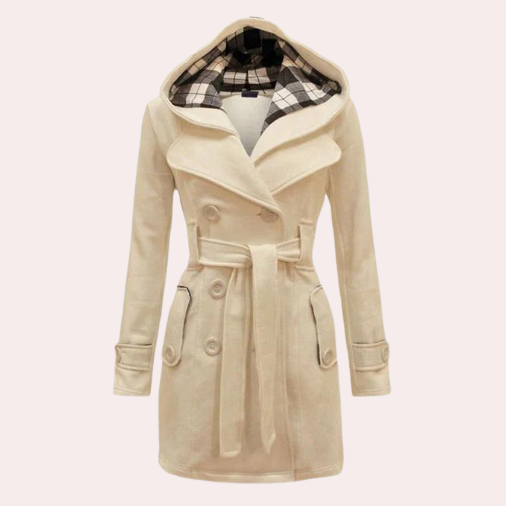Stylischer Damen Wintermantel Modern