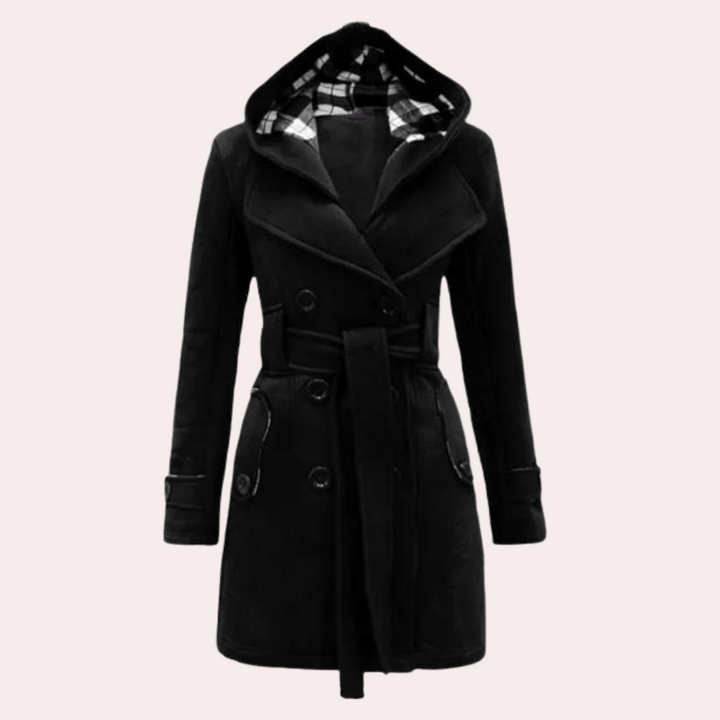 Stylischer Damen Wintermantel Modern