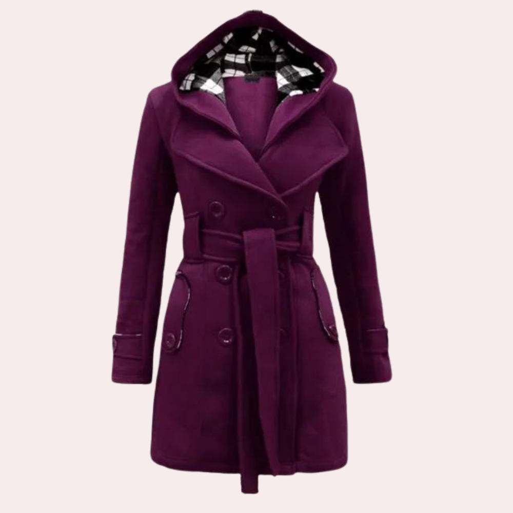 Stylischer Damen Wintermantel Modern