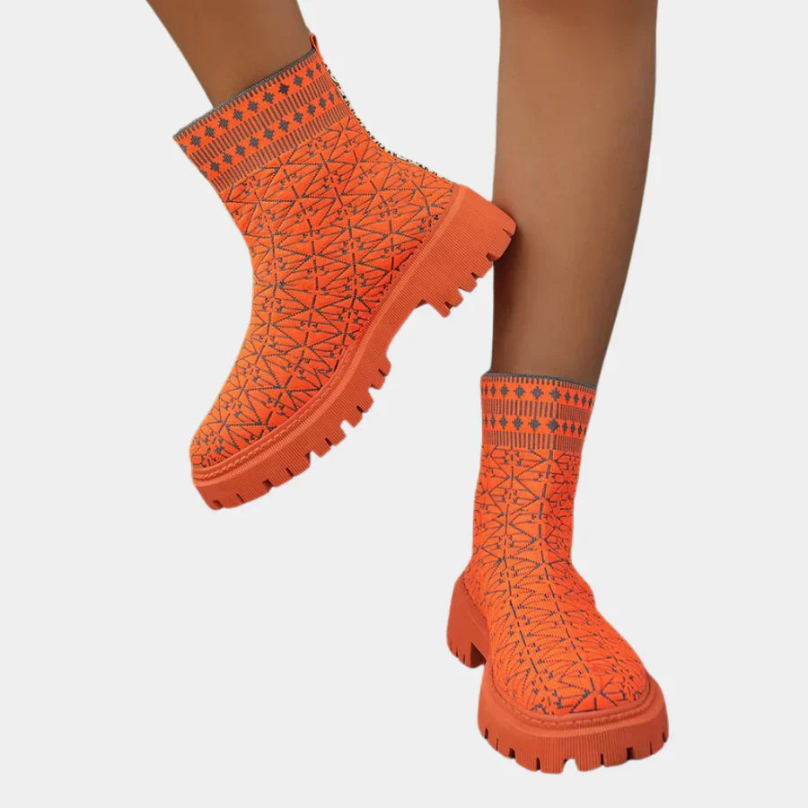 Moderne Damenstiefel Schick Stil - IdealeKleiden