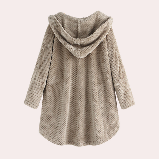 Winterjacke Damen Kapuzenparka - IdealeKleiden