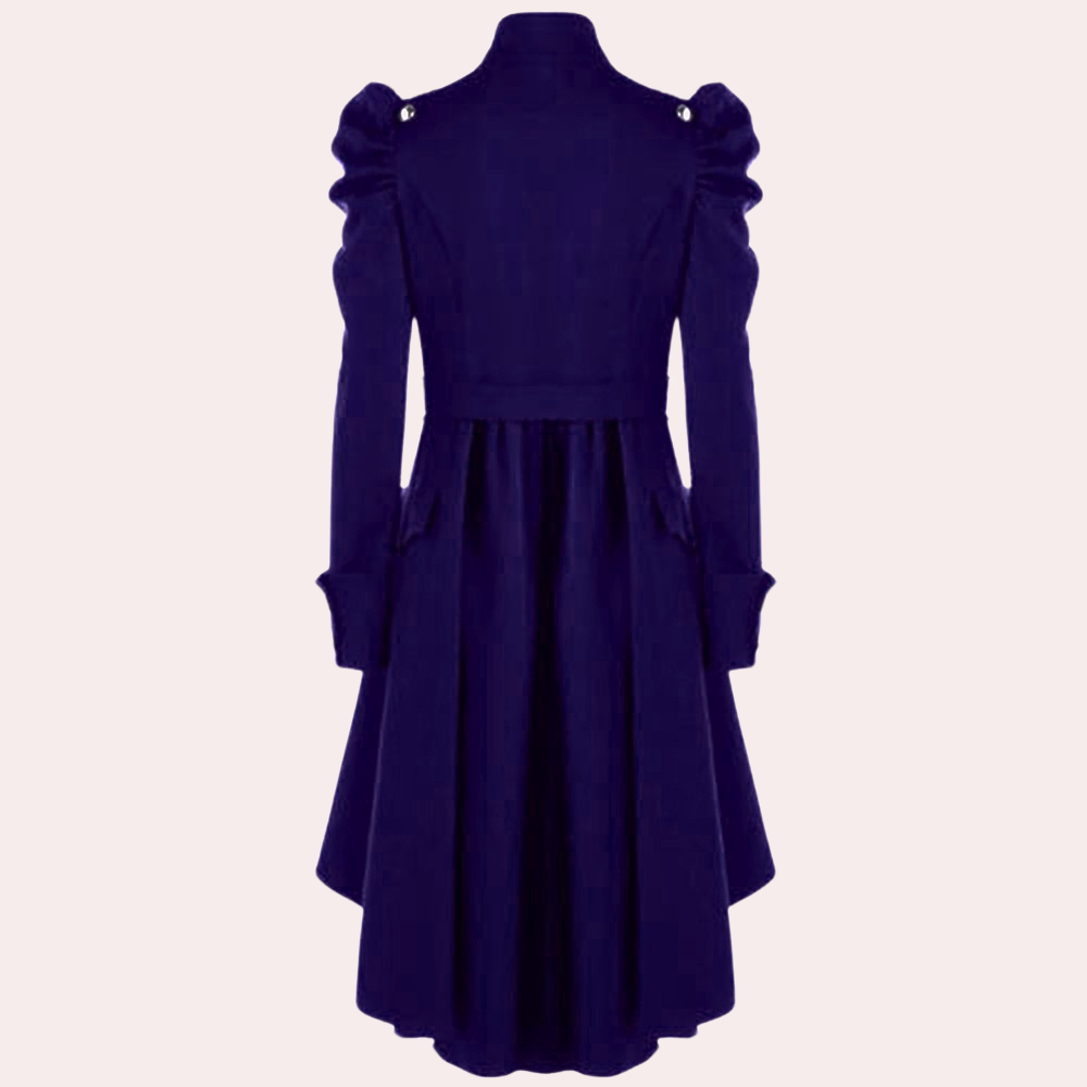 Elegante Damenmantel Lang Wintermode - IdealeKleiden