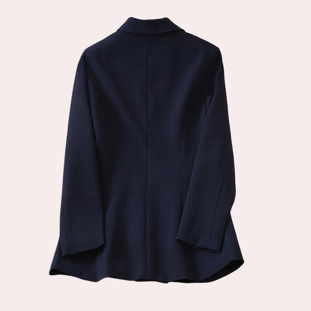 Elegante Damen-Trenchcoat Herbst Mode - IdealeKleiden