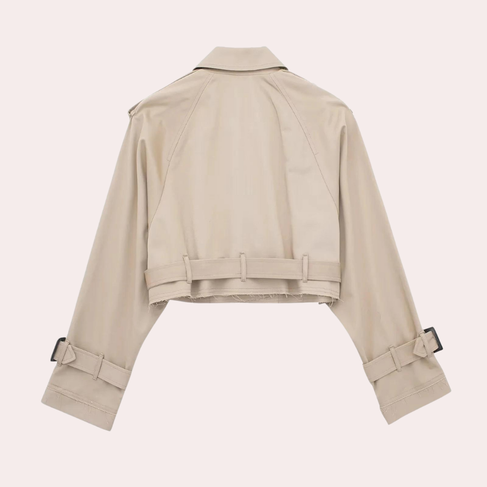 Kurzjacke Damen Herbst Modell - IdealeKleiden