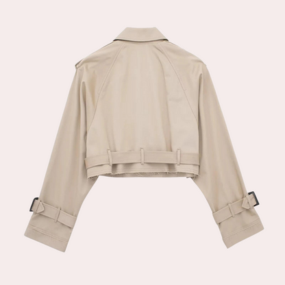 Kurzjacke Damen Herbst Modell - IdealeKleiden