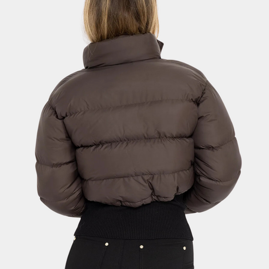Warmes Winterjacke für Frauen - IdealeKleiden