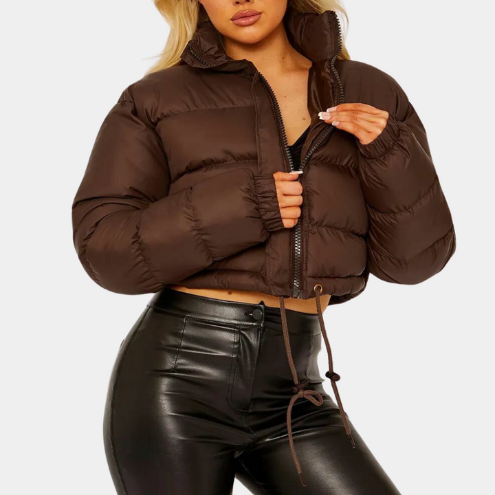 Warmes Winterjacke für Frauen