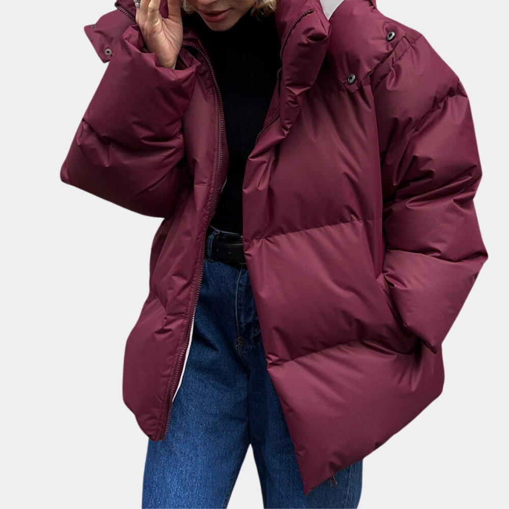 Modische Damenjacke Wasserfest und Stilvoll