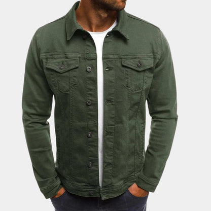 Elegantes Herrenhemd Klassischer Stil