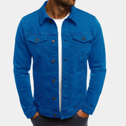 Elegantes Herrenhemd Klassischer Stil