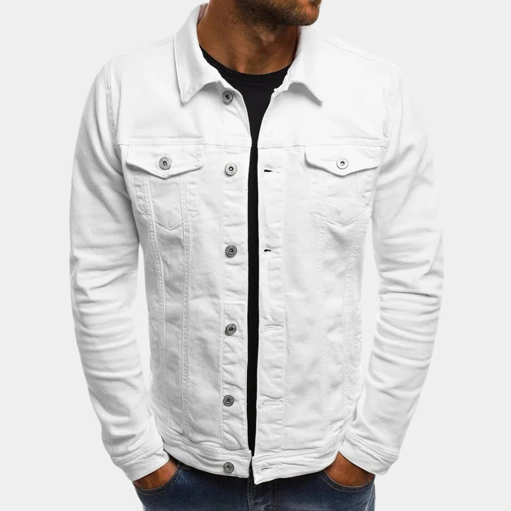 Elegantes Herrenhemd Klassischer Stil