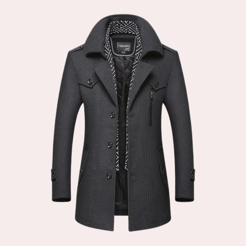 Herrenjacke Elegant Slim Fit Design