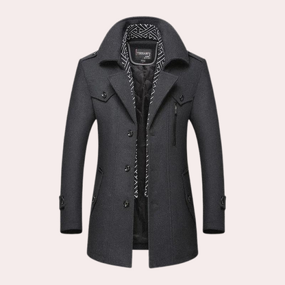 Herrenjacke Elegant Slim Fit Design