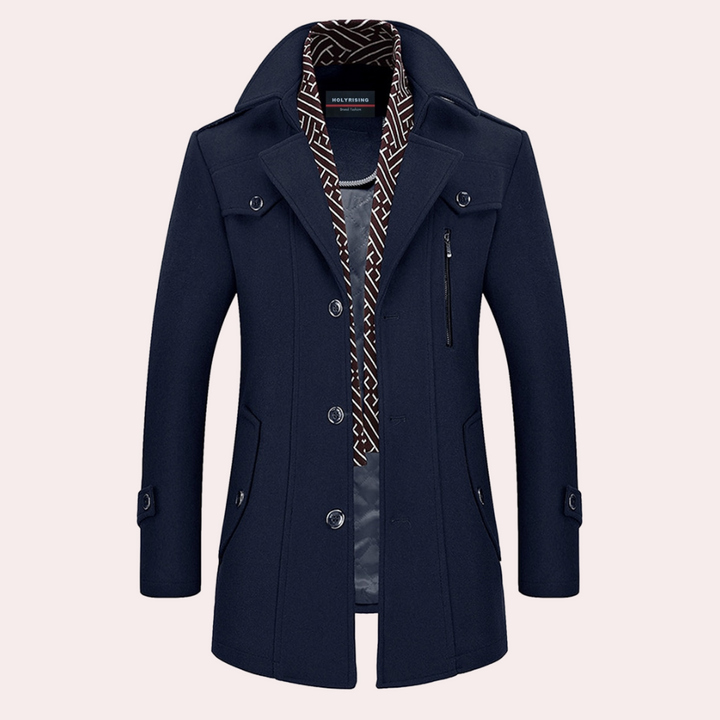 Herrenjacke Elegant Slim Fit Design